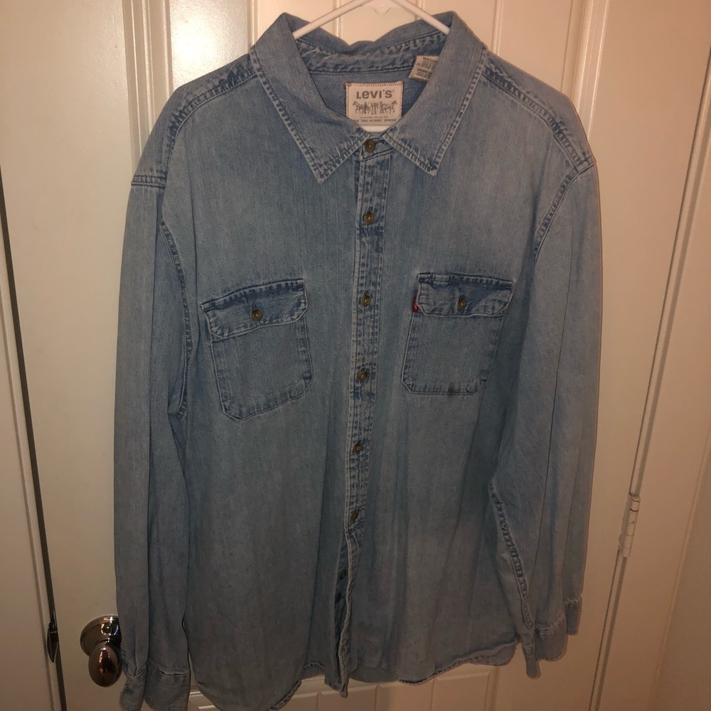Levi’s Denim Shirt size XXL